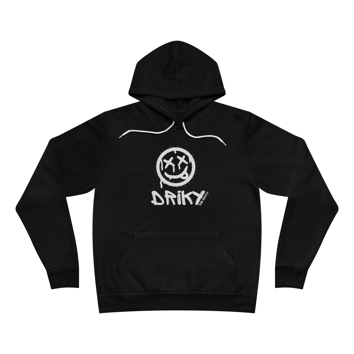 Driky Die Happy - Simple Fleece Pullover Hoodie