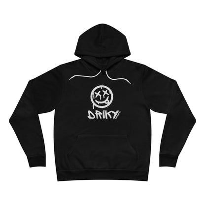 Driky Die Happy - Simple Fleece Pullover Hoodie