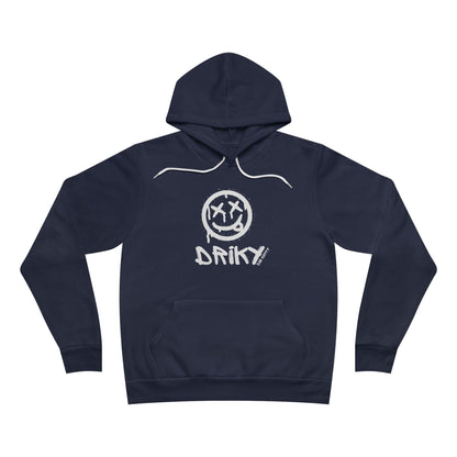 Driky Die Happy - Simple Fleece Pullover Hoodie
