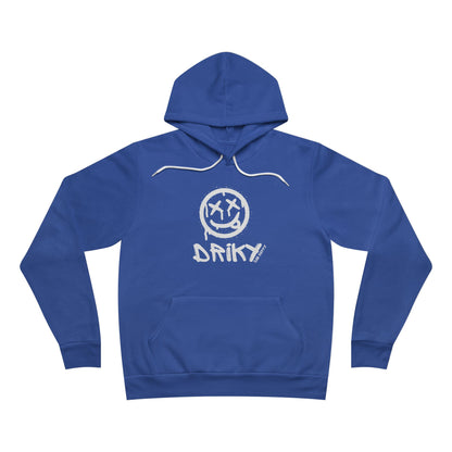 Driky Die Happy - Simple Fleece Pullover Hoodie