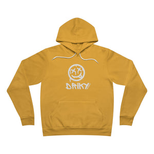 Driky Die Happy - Simple Fleece Pullover Hoodie