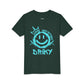 Youth Driky King Nothing - Blue Brain Short Sleeve Tee