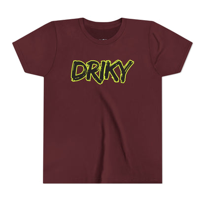 Youth Driky Rough Ryder - Banana Sunshine Short Sleeve Tee