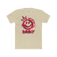 Driky King Nothing - Rose Blood Cotton Crew Tee