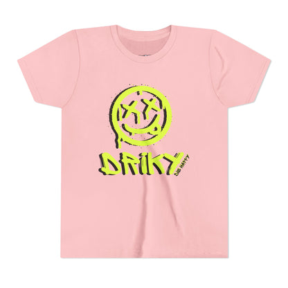 Youth Driky Die Happy - Banana Sunshine Short Sleeve Tee
