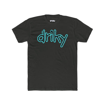 Limited Edition Limp Driky - Good Guys Finish Last - Blue Brain Cotton Crew Tee