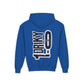 Driky 1 point 0 Bro - OG - (Back Print) Youth Heavy Blend Hoodie