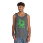 Driky King Nothing - Green Monkey - Tank Top