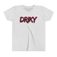 Youth Driky Rough Ryder - Rose Blood Short Sleeve Tee