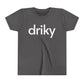 Youth Little Driky - Simple Short Sleeve Tee