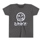 Youth Driky Die Happy - White Night Short Sleeve Tee