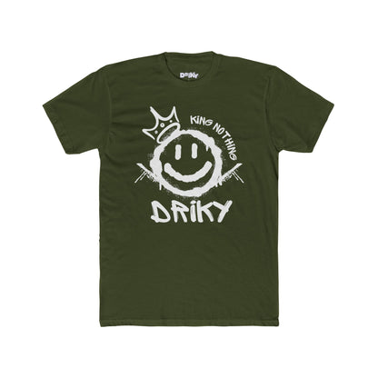 Driky King Nothing - Simple Cotton Crew Tee