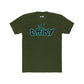 Driky Roy-al - Blue Brain Cotton Crew Tee