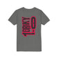 Youth Driky 1 point 0 Bro - Rose Blood Back Print Short Sleeve Tee