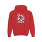 Driky King Nothing - White Night - Youth Heavy Blend Hoodie