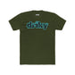 Driky Wear - Blue Brain Cotton Crew Tee