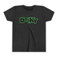 Youth Get Driky - Green Monkey Short Sleeve Tee