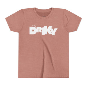 Youth Get Driky - Simple Short Sleeve Tee
