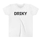 Youth Drikyish - Blackout Short Sleeve Tee