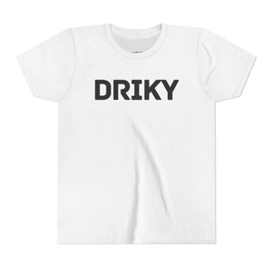 Youth Drikyish - Blackout Short Sleeve Tee