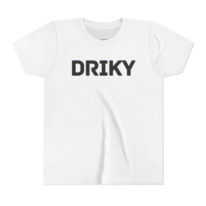 Youth Drikyish - Blackout Short Sleeve Tee