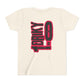Youth Driky 1 point 0 Bro - Rose Blood Back Print Short Sleeve Tee