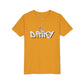 Youth Driky Roy-al - White Night Short Sleeve Tee