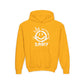 Driky King Nothing - Simple - Youth Heavy Blend Hoodie