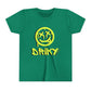 Youth Driky Die Happy - Banana Sunshine Short Sleeve Tee