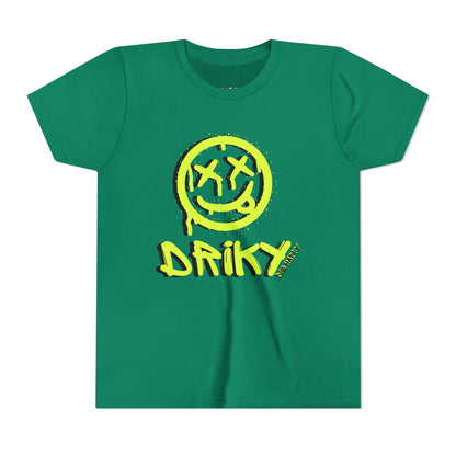 Youth Driky Die Happy - Banana Sunshine Short Sleeve Tee