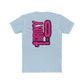 Driky 1 point 0 Bro - Pinkerton - Back Print Cotton Crew Tee