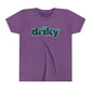 Youth Driky Wear - Blue Brain Short Sleeve Tee