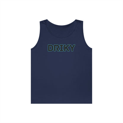 Drikyish - Blue Brain - Tank Top