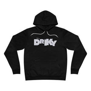 Get Driky - White Night Fleece Pullover Hoodie