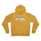 Get Driky - White Night Fleece Pullover Hoodie