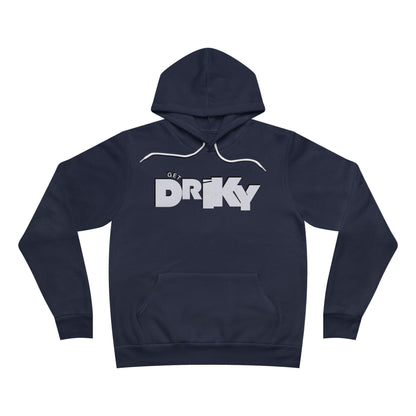 Get Driky - White Night Fleece Pullover Hoodie