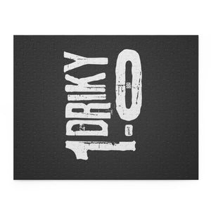 Driky 1 point 0 Bro Puzzle 14'' x 11'' 252 Pieces