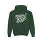 Driky Life - Green Monkey - Youth Heavy Blend Hoodie