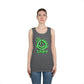 Driky King Nothing - Green Monkey - Tank Top