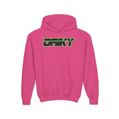 Driky Sport - Green Monkey - Youth Heavy Blend Hoodie