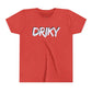 Youth Driky Rough Ryder - White Night Short Sleeve Tee