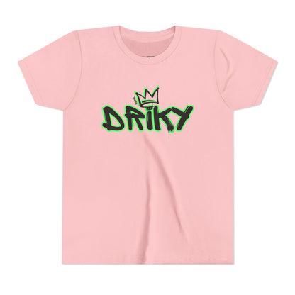 Youth Driky Roy-al - Green Monkey Short Sleeve Tee
