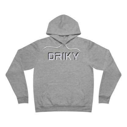 Driky Stud Muffin - White Night Fleece Pullover Hoodie