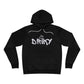 Driky Roy-al - White Night Fleece Pullover Hoodie
