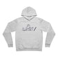 Driky Roy-al - White Night Fleece Pullover Hoodie