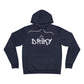 Driky Roy-al - White Night Fleece Pullover Hoodie