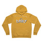 Driky Roy-al - White Night Fleece Pullover Hoodie