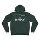 Driky Roy-al - White Night Fleece Pullover Hoodie