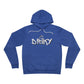 Driky Roy-al - White Night Fleece Pullover Hoodie