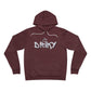 Driky Roy-al - White Night Fleece Pullover Hoodie